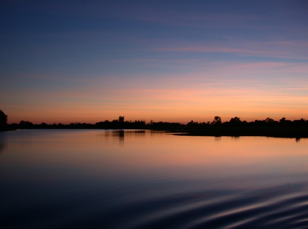 Yellow Waters Billabong (sunset)